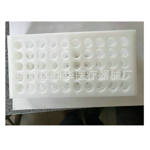 Placa Elisa de 96 Pocillos Kehua, Plástico, Fondo Plano, Estéril, Desechable, Para Uso en Laboratorio - Product Image 4