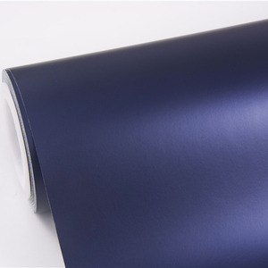 ICE Film Matt Navy Blue DIY Car Wrap Vinyle PVC Étanche DIY Decal pour la Décoration de Meubles Usages Multiples Petites Tailles - Product Image 3