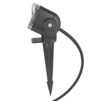 Mini projecteur LED extérieur avec projecteur de paysage de jardin à faisceau étroit pour le réglage architectural IP65 DC24V
