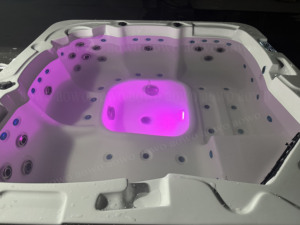 Moderno 5 persone bagno bagno quadrato Balboa Yacuzzi Vasca idromassaggio piscina a Gas Vasca Vasca Mini <span class=keywords><strong>Amaca</strong></span> Vasca idromassaggio Drop-in per uso domestico - Product Image 6