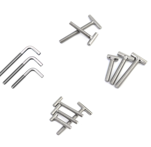 Mecanizado CNC <span class=keywords><strong>de</strong></span> piezas metálicas <span class=keywords><strong>de</strong></span> acero inoxidable personalizadas OEM basado en los <span class=keywords><strong>dibujos</strong></span> proporcionados para el <span class=keywords><strong>sexo</strong></span> opuesto - Product Image 1