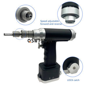 Ortopedik nöroşirurji kraniotomi matkap freze kraniotom elektrik kafatası matkap otoklavlanabilir operasyon güç aracı - Product Image 2