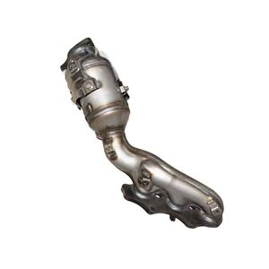 Convertidores Catalíticos Trifásicos Delanteros de Acero de Alta Calidad para Prado 4.0L 2010-2016, 1GR, Euro 5 - Product Image 5
