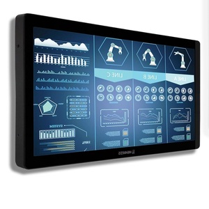 จอแสดงผลอุตสาหกรรมขนาด 32 นิ้ว แบบ Capacitive Multi Point Interface ความละเอียด Full HD รองรับ HDMI DVI VGA ตัวเรือนโลหะ พร้อมขาแขวนแบบ VESA - Product Image 1