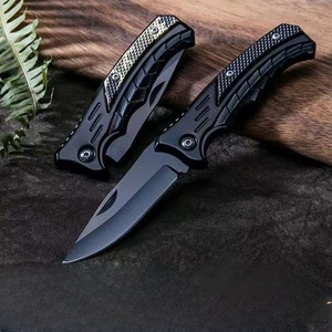 Couteau multifonctionnel d'extérieur <span class=keywords><strong>Bushcraft</strong></span> EDC Couteau tactique pliant de camping Couteau de chasse - Product Image 4