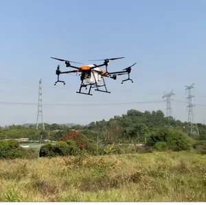 Sinochip Venda quente Agricultura Pulverizador Drone Grande Capacidade De Pulverização Pulverizador De Proteção Vegetal UAV