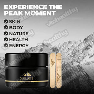 Vitahealthy OEM/ODM shilajit Resin 100% ผลิตภัณฑ์เสริมอาหารหิมาลัยบริสุทธิ์เรซินชิลาจิตบริสุทธิ์ธรรมชาติฉลากดั้งเดิม - Product Image 4