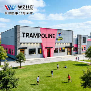Centre de trampolines à structure <span class=keywords><strong>en</strong></span> acier, arène extérieure certifiée et fiable, longueur 50m, professionnel, 30x50m, robuste, <span class=keywords><strong>expert</strong></span> - Product Image 5