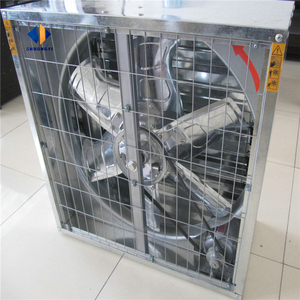 Ventilador Extractor de Flujo Axial de 1000mm (54 Pulgadas) con Motor de Cobre, Rodamiento de Bolas, 1.5KW, Control Táctil, para Ventilación de Exhausteros - Product Image 3
