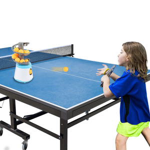 Máquina Lanzapelotas de <span class=keywords><strong>Ping</strong></span> <span class=keywords><strong>Pong</strong></span> Automática, Portátil, de Plástico, para Niños Principiantes, Robot Lanzador de Pelotas de Tenis de Mesa - Product Image 4