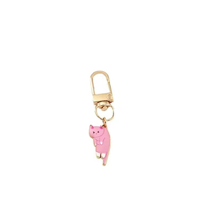 Lindo Llavero Colgante de <span class=keywords><strong>Gato</strong></span> Esmaltado, Adorno de <span class=keywords><strong>Gato</strong></span> de Dibujos Animados para Bolsos y Mochilas, Regalo para Amantes de Mascotas - Product Image 6
