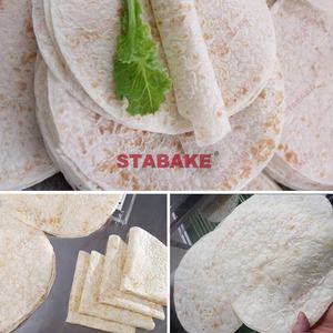 Machine à fabriquer des tortillas à la farine Roti Chapati entièrement automatique Machine à fabriquer le pain lavash arménien pour restaurant - Product Image 6