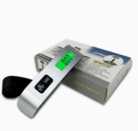 Balance numérique électronique portable pour bagages de voyage, capacité de charge 50 kg