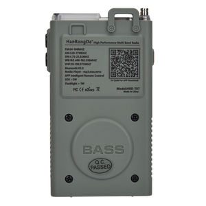 Lampe torche LED à commande par application SOS <span class=keywords><strong>Radio</strong></span> FM AM SW WB toutes bandes - Product Image 5