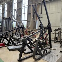 Machines à charges de poids Power X Dleap Fitness Lantis Incline Chest Press Bench Pro