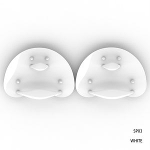 Toptan dalış kürek eğitim silikon yüzme el Fins <span class=keywords><strong>Flippers</strong></span> düz kürekler su sporları ile - Product Image 3