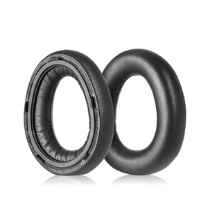 Almohadillas de Repuesto para Auriculares Beyerdynamic Aventho 300, Cojín de Cuero Proteico, Esponja Suave, Fundas para Auriculares Over-Ear - Product Image 2