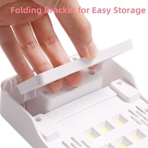 Lámpara UV LED Profesional Recargable para Uñas con Reposabrazos Plegable, Curado Rápido de Esmalte de Gel para Arte de Uñas, para Uso Doméstico - Product Image 5