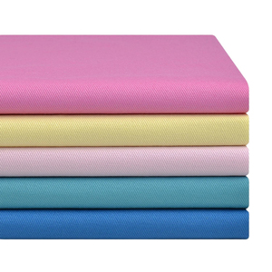 Tela de sarga pesada 100% algodón, antiestática, tejida, para ropa de trabajo, material de costura para prendas. - Product Image 4