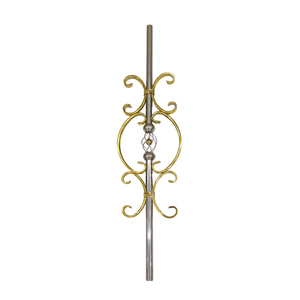Diseño moderno Valla de acero inoxidable Adornos Escaleras Parrilla para Cumbi nigeriano Precio de fábrica Aplicación <span class=keywords><strong>Escalera</strong></span> - Product Image 5