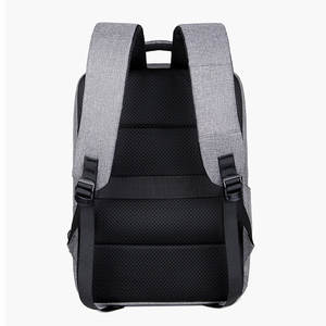 Sac à dos pour ordinateur portable de voyage antivol de 15,6 pouces avec port de charge USB, Oxford résistant à l'eau, 30l, sac souple en polyester pour voyager - Product Image 4