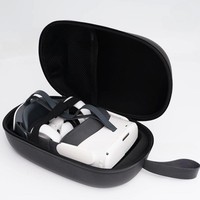 Étui de transport unique en EVA moulé, pochette de protection antidérapante pour lunettes VR