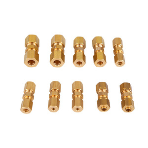 Xinshun Hardware Custom Copper Bolts And Nuts Hex Flange Head Unc Thread Industrial Grade Self Colored Anodizing Finish - Product Image 3