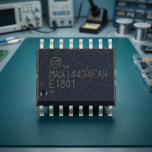 Aislador Digital MAX14434FAWE+ de 4 Canales, 200 Mbps, 5000 Vrms, 1.71-5.5 V, 16-Wide-SOIC, Acoplamiento Capacitivo Unidireccional, Montaje Superficial - Product Image 3