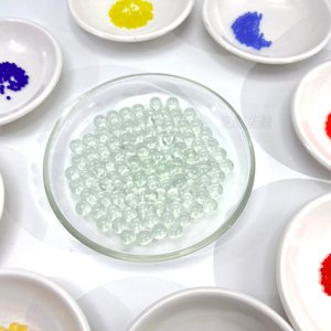Billes <span class=keywords><strong>de</strong></span> roulement en verre coloré transparent <span class=keywords><strong>de</strong></span> 26 mm, haute visibilité, pour décoration – Offre Spéciale - Product Image 3