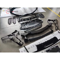 LCI CLS63 Kit carrosserie pour W218 2011-2018y Upgrade Old to New Style Car Bumpers Modification Auto Parts