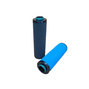 Élément de connexion de filtre en fibre de verre métallique de précision pour compresseur d'air industriel Manny PD160, neuf - Product Image 2