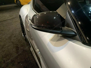 Copertura Specchietto in Vera Fibra di Carbonio per TOYOTA SUPRA A90 A91 2020-22, Ricambio per Calotta Specchietto - Product Image 4