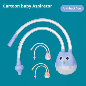 Aspirador Nasal para Bebês Recém-Nascidos, Ferramenta de Sucção para Limpeza do Nariz do Bebê, Proteção e Cuidados de Saúde - Product Image 5