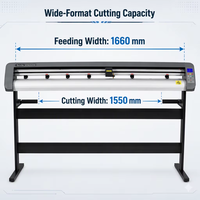 Nuevo Producto: Plotter de Corte Signmaster con Software de Corte 1.6m Vicsign para Rollo de Película, Papel Tapiz y Vinilo, en Stock, Entrega Rápida