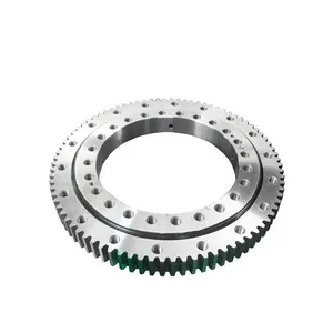 Xuzhou XMK Construction Machine Turntable High Quality Sing Row Crossed Roller Slewing Bearing
