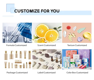 Gel de Ducha Personalizado con Vitamina C, Loción Líquida con Niacinamida, Espuma Blanqueadora, Iluminadora, Perfumada y Refrescante para Todo Tipo de Piel - Product Image 6