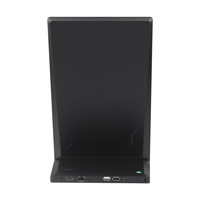 Tablette Android 11 de 10 pouces en forme de L, RK3566, caméra frontale, WIFI, RJ45, écran portrait - pour équipement publicitaire, selon les commentaires des clients