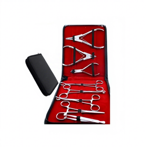 Herramienta profesional para tatuaje, piercing para la piel y el cuerpo, hecha con los mejores alicates de cierre de acero inoxidable - Product Image 1