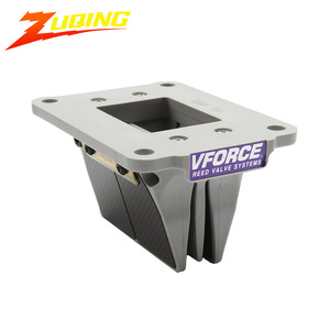 Sistema de Admisión de Aire para Motocicleta de Fibra de Carbono Zuqing Vforce Reed Valve Vs114 1 - Product Image 1