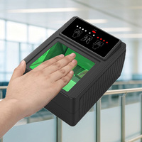 Dispositif biométrique Xinlian à 10 doigts, lecteur d'empreintes digitales FAP60 Type-C pour immeuble de bureaux