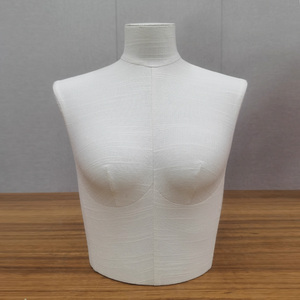 Đồ lót hiển thị <span class=keywords><strong>Bust</strong></span> mannequin vải trắng vải mannequin hiển thị đứng <span class=keywords><strong>Bust</strong></span> hip cơ thể hình thức phụ nữ Bikini áo ngực quần - Product Image 4