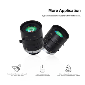 2/3 "Objektive mit fester Brennweite der SWIR-Serie für Bild verarbeitung kameras mit 900-1700nm - Product Image 6