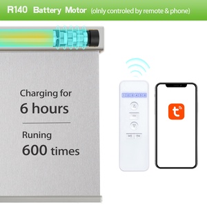 Rèm Động Cơ Thông Minh Tùy Chỉnh Tiêu Chuẩn Mỹ Canada, Rèm Mở Thông Minh Tuya Rèm Wifi Alexa - Product Image 4