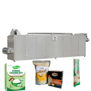 Equipo de Procesamiento de Arroz Reconstituido - Línea de Producción de Arroz Sintético Artificial para Arroz Instantáneo y Sin Cocción - Product Image 4