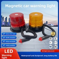 Verkehrsnotfall-Warnleuchte Magnetische Explosions-Blitz-LED Reflektierend DC-Betrieben Schulbus Baufahrzeug Gabelstapler