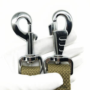 Laisse pour chien en coton durable pour chiens de grande race Golden Retriever Berger allemand <span class=keywords><strong>Malinois</strong></span> Rivet solide Extra longue Corde de marche - Product Image 3