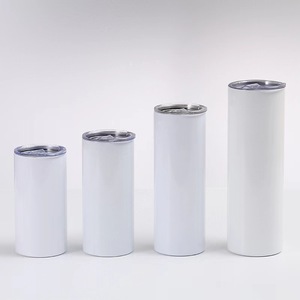 Tasses à café droites isothermes sous vide <span class=keywords><strong>Emerit</strong></span> 2026 de 15oz, 20oz, 30oz, en acier inoxydable 18/8 à double paroi, pour sublimation - Product Image 3