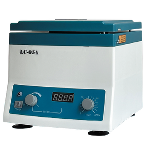 LC-05A מהירות נמוכה צנטריפוגה הוביל תצוגה מהירות 5000 סל "ד 0-30 דקות טיימר צנטריפוגה - Product Image 3