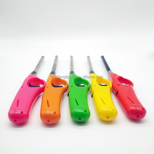 Briquet à gaz butane classique 2026, ensemble de cuisine, briquet à flamme turbo original, DY-B006 - Product Image 5