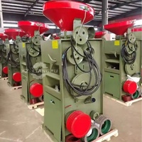 Mini moulin à riz automatique 1500 kg/h, moteur 380V, usage domestique, fabriqué en Chine